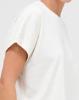 Reese Capped Sleeve Tee