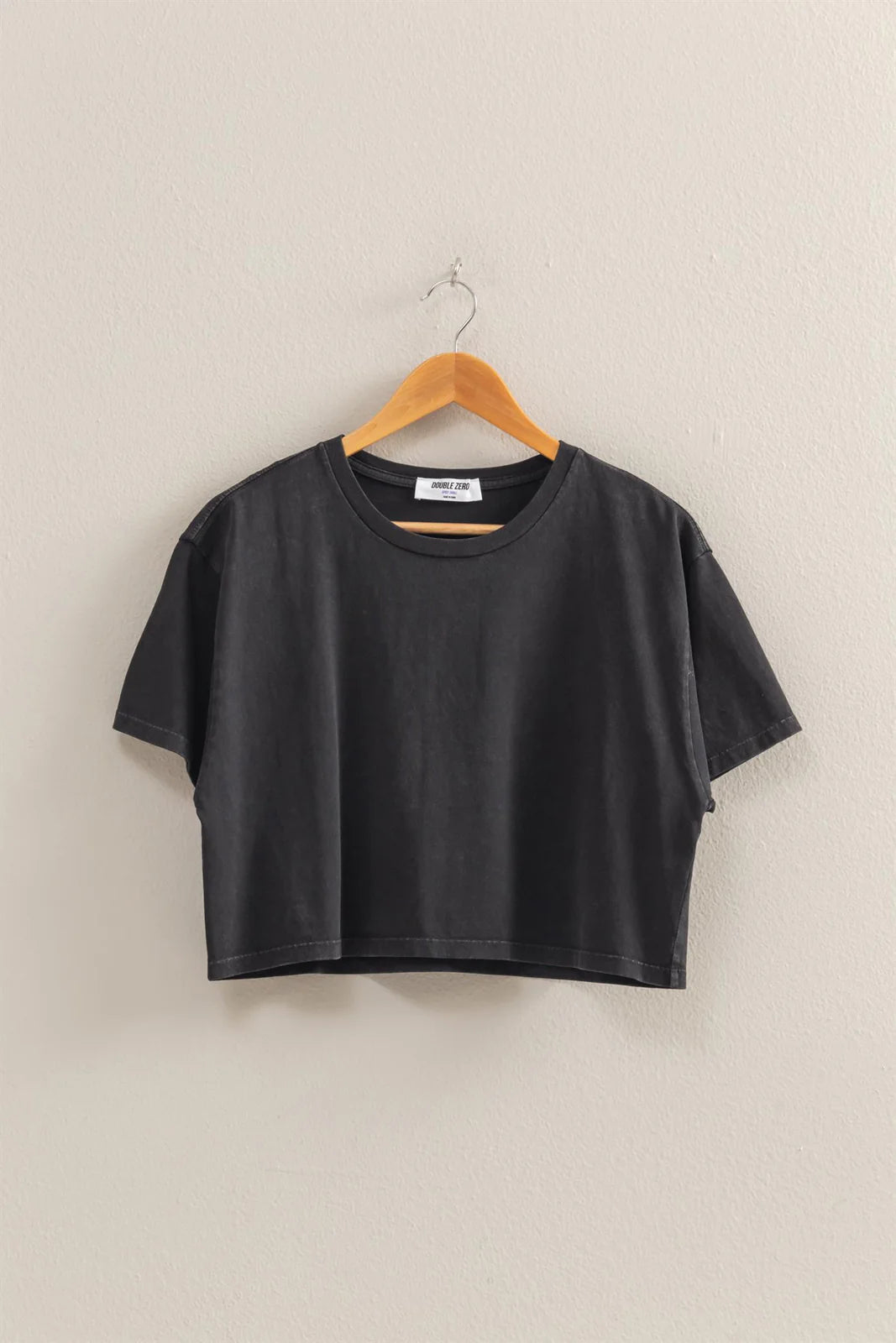 Brandy Cropped Tee