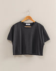 Brandy Cropped Tee