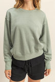 Glory Seam Detail Sweatshirt