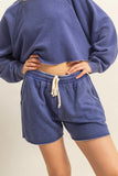 Glory Drawstring Lounge Shorts