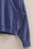 Glory Seam Detail Sweatshirt