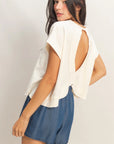 Nova Cross Back Top - sanitystyle