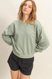 Glory Seam Detail Sweatshirt