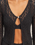 Juliette Sheer Lace Top - sanitystyle