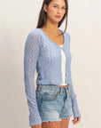 Juliette Sheer Lace Top - sanitystyle