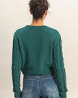 Sandy Cable Knit Sweater