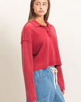 Skye Collared Top
