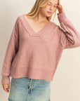 Benny VNeck Sweater