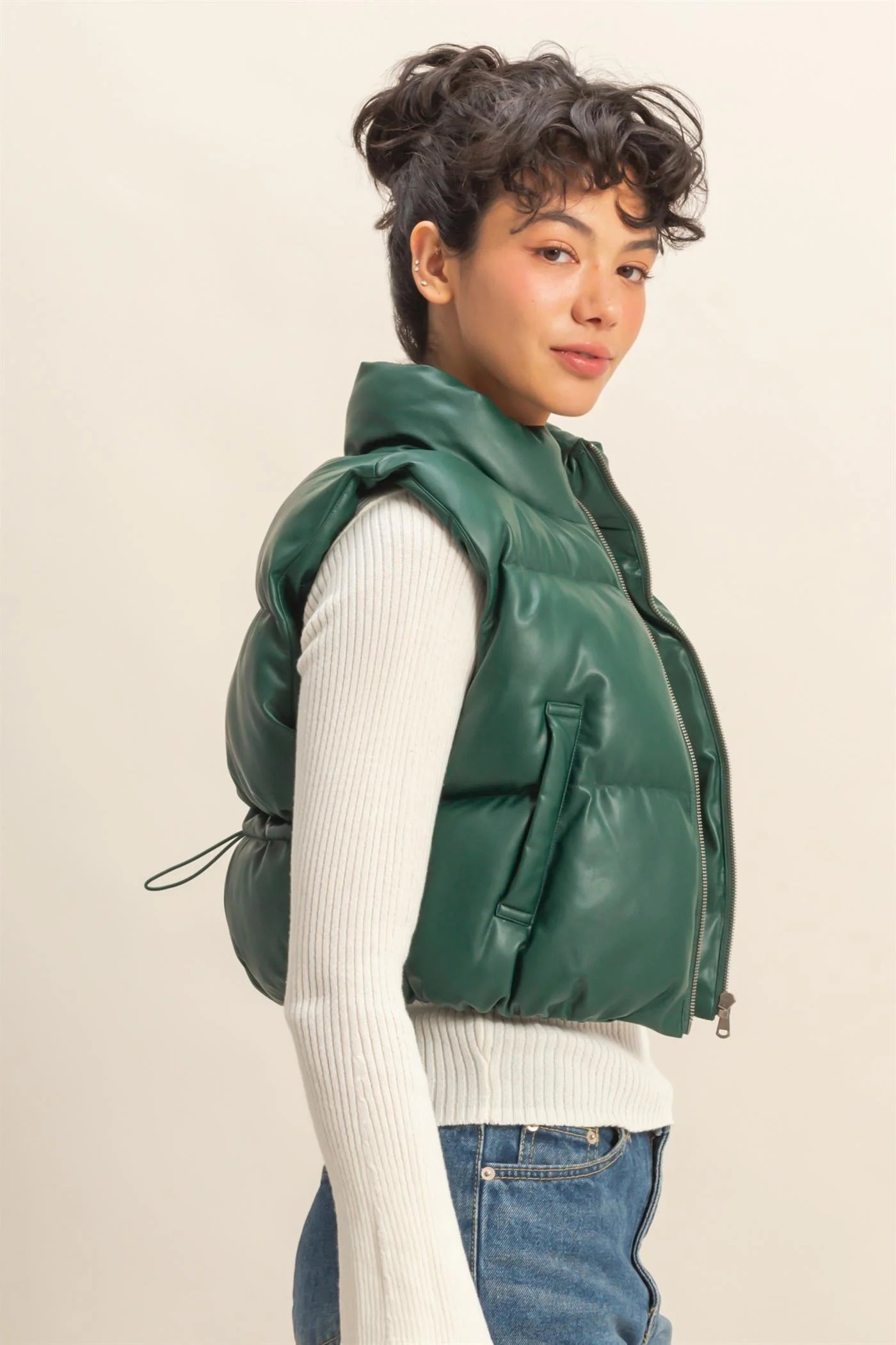 Elle Puff Vest