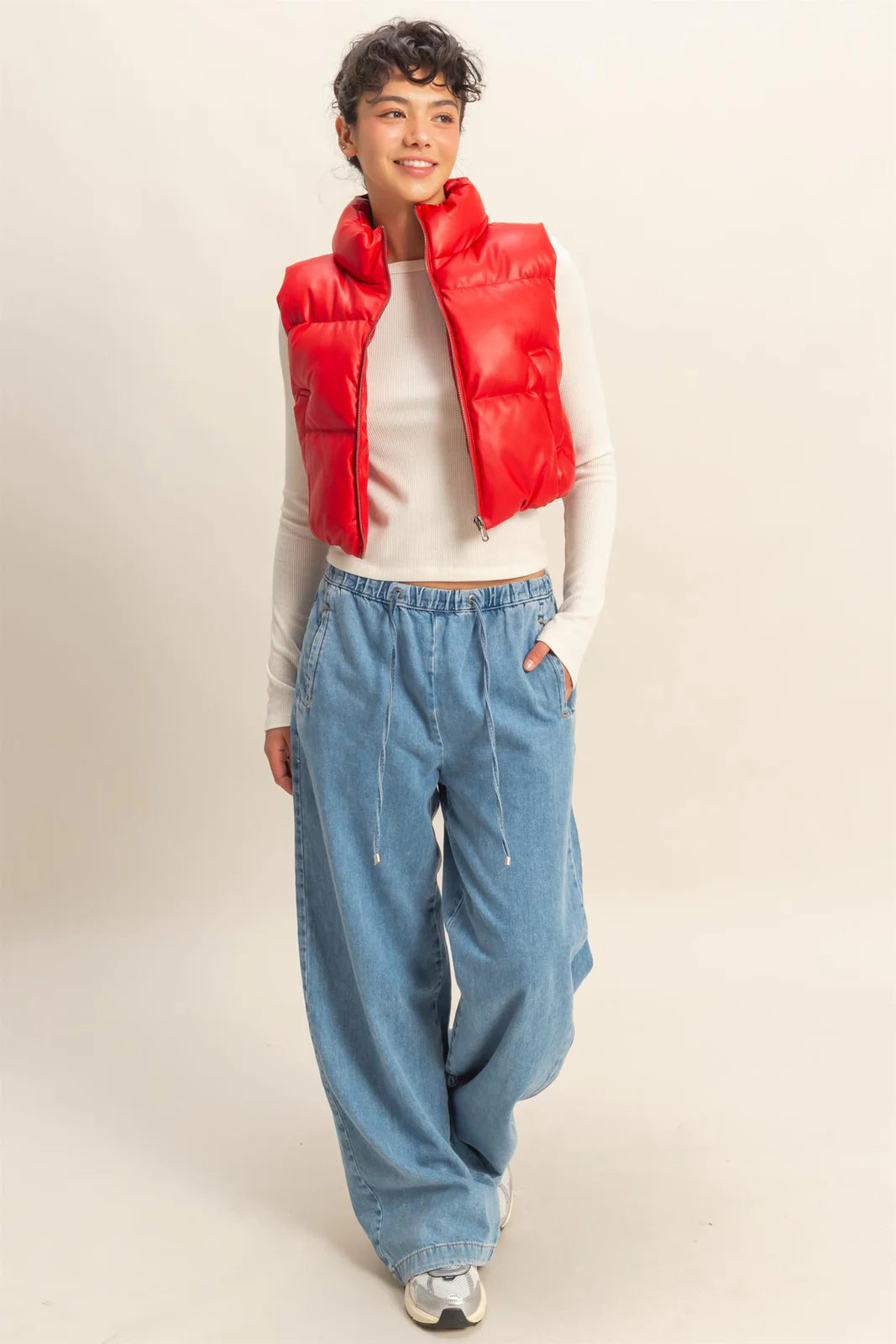Elle Puff Vest