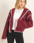 Emery Stitch Detail Sweater