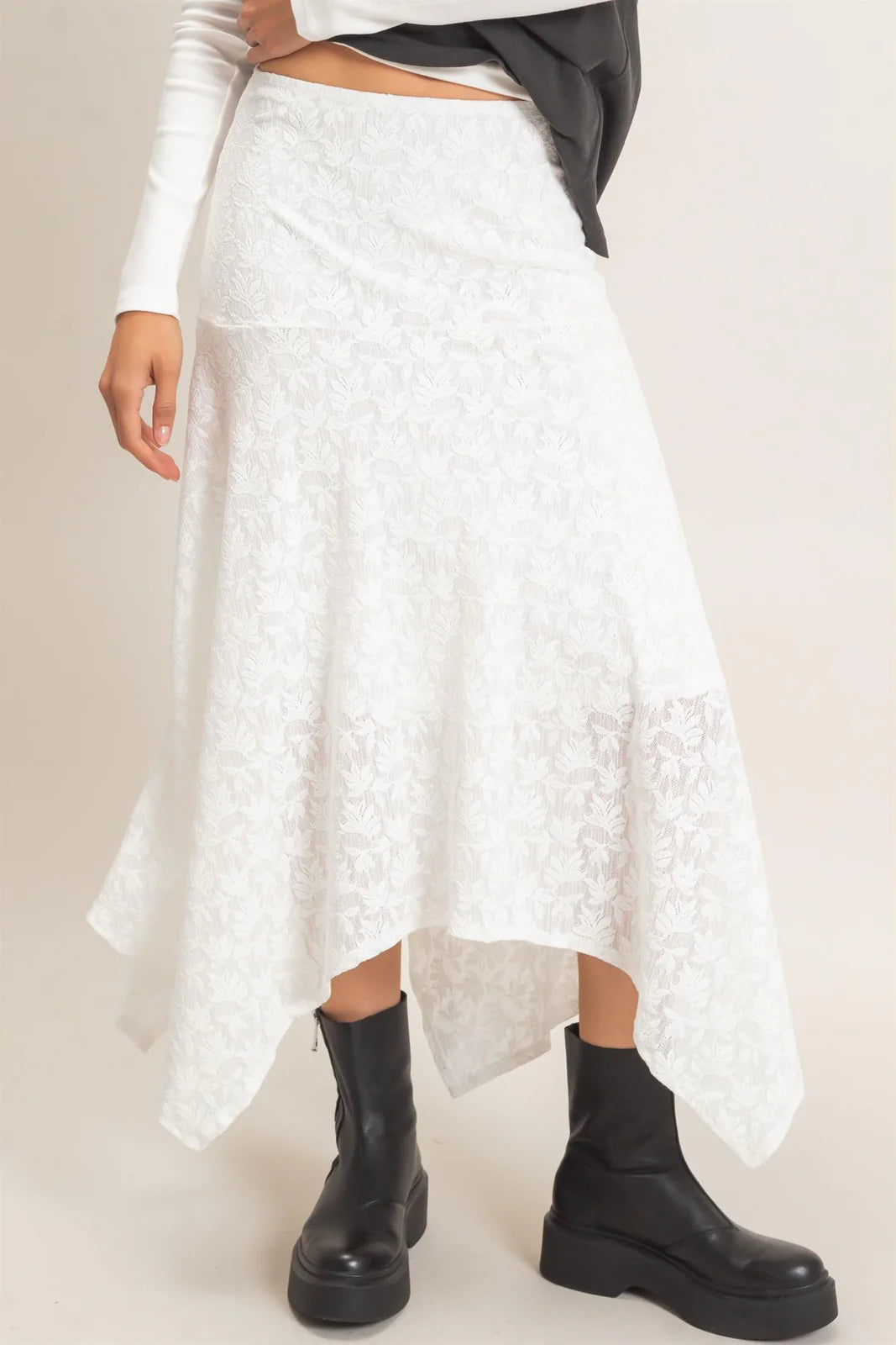 Brittany Lace Skirt