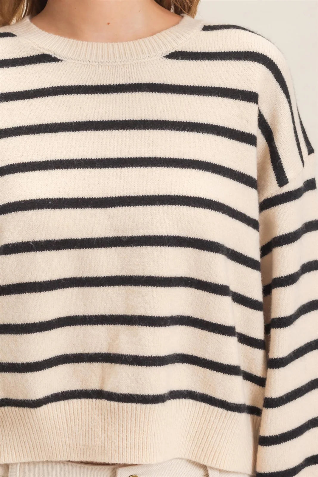 Hallie Striped Sweater