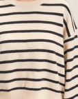 Hallie Striped Sweater