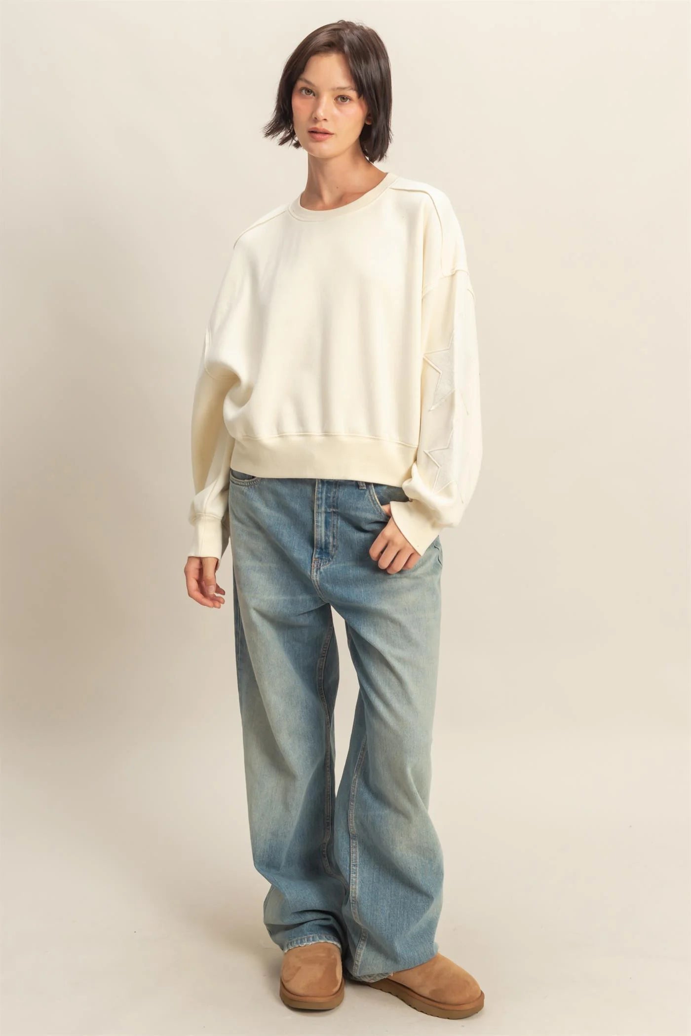 Selina Star Sweatshirt