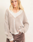 Rina VNeck Sweater