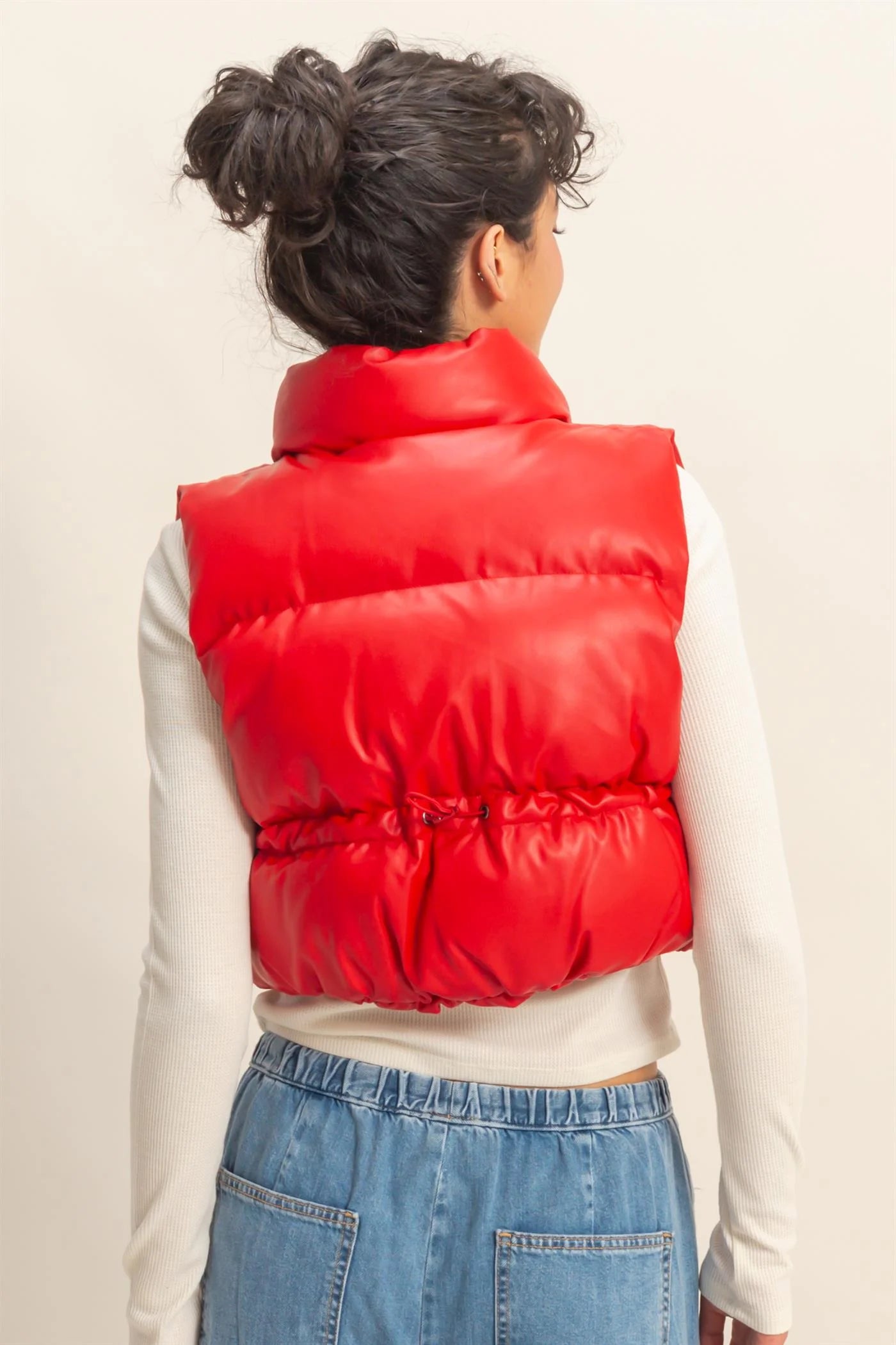 Elle Puff Vest