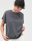Reese Capped Sleeve Tee