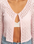 Juliette Sheer Lace Top - sanitystyle
