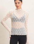 Lara Lace Top