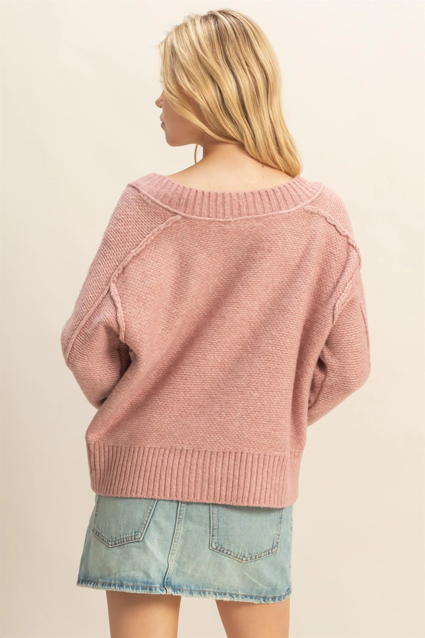 Benny VNeck Sweater