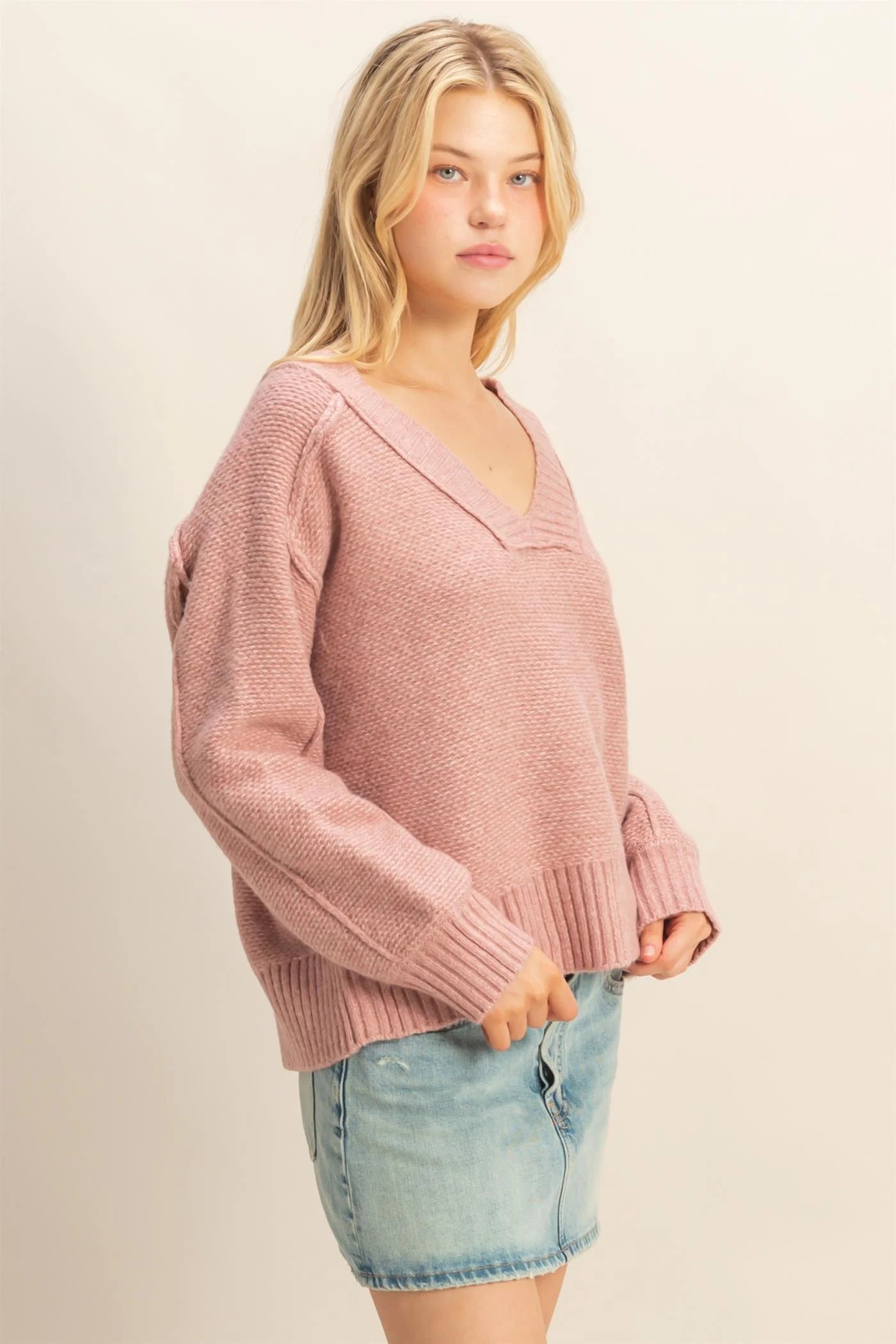 Benny VNeck Sweater