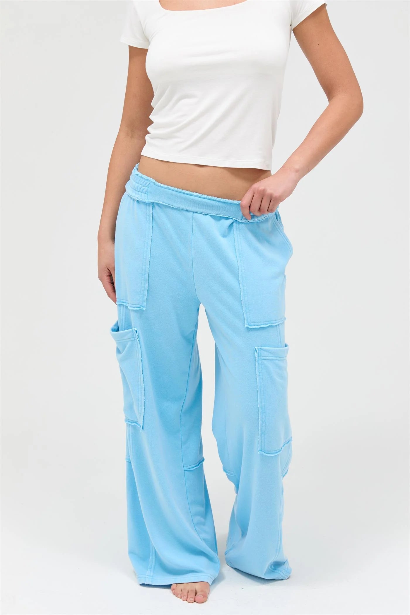 Lauren Utility Sweatpants - sanitystyle