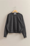 Glory Seam Detail Sweatshirt