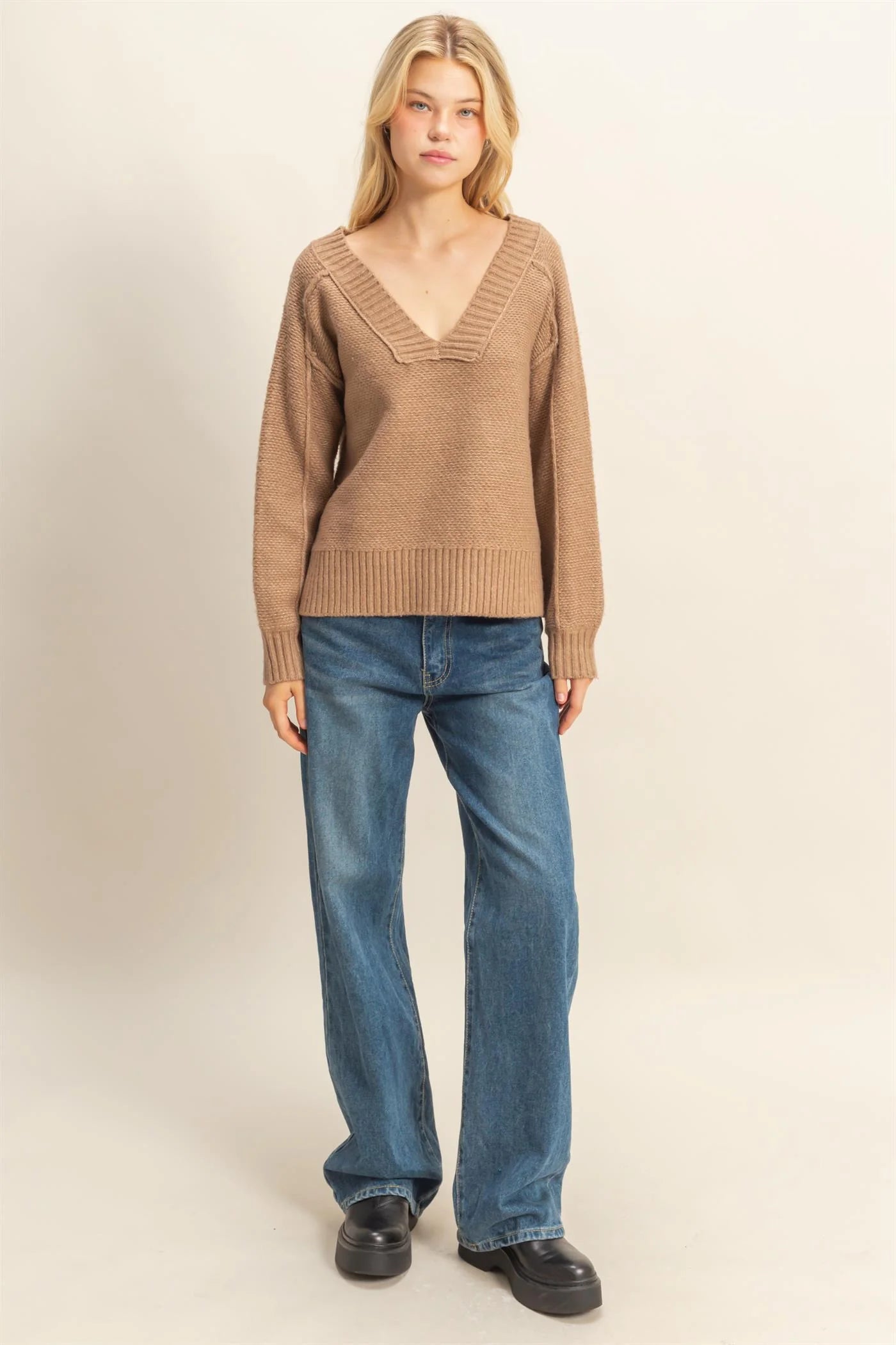 Benny VNeck Sweater