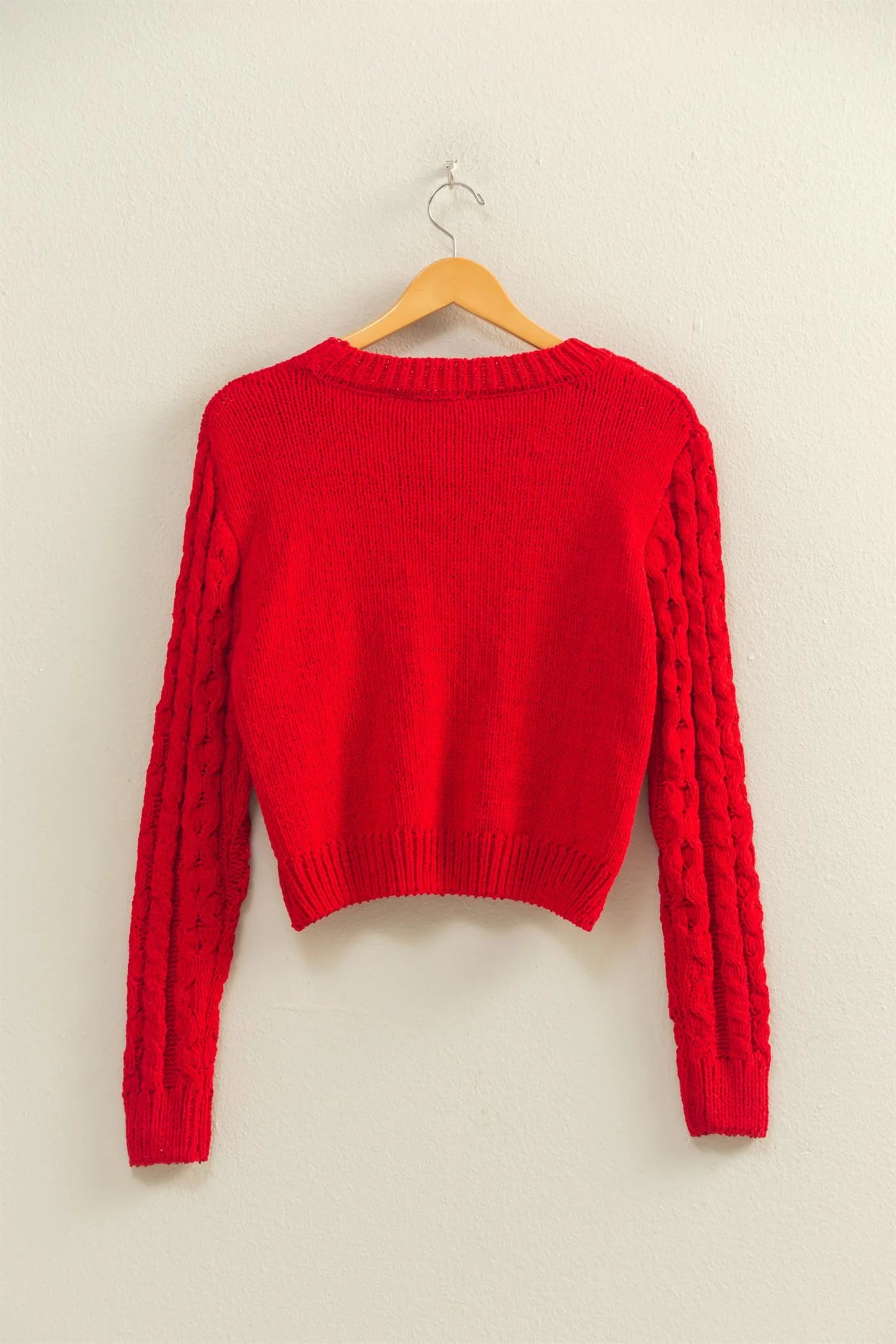 Sandy Cable Knit Sweater