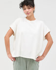 Reese Capped Sleeve Tee