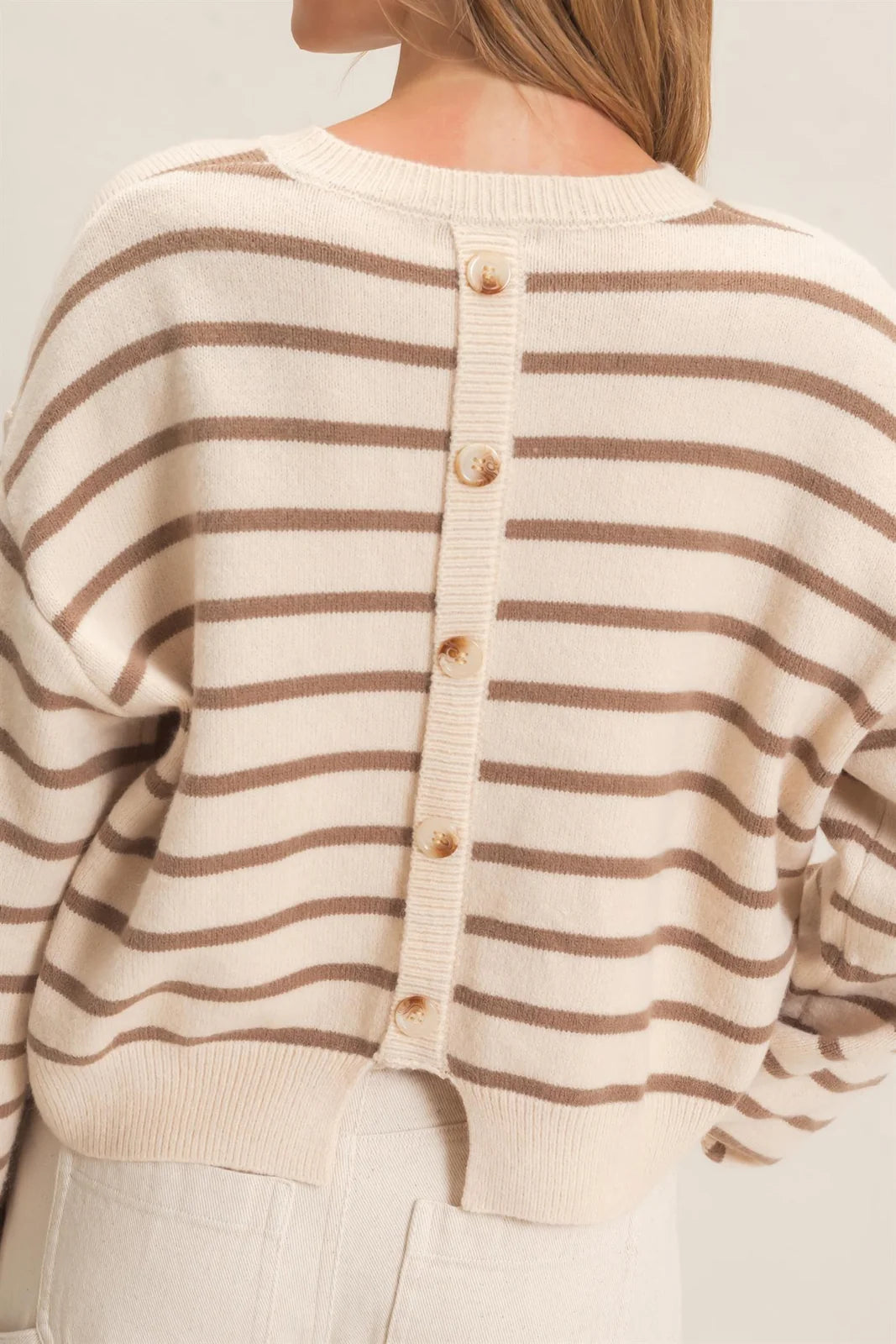 Hallie Striped Sweater