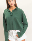 Skye Collared Top