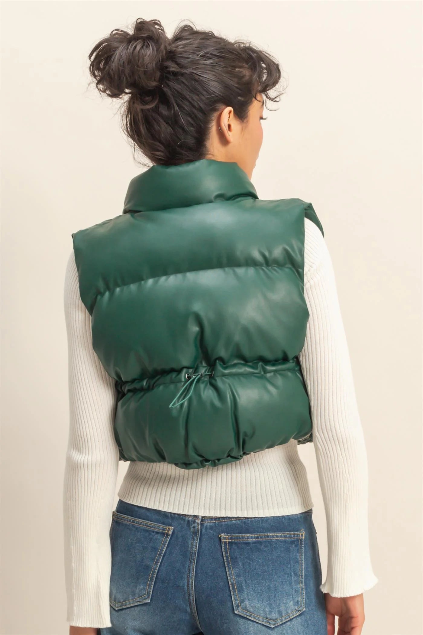 Elle Puff Vest