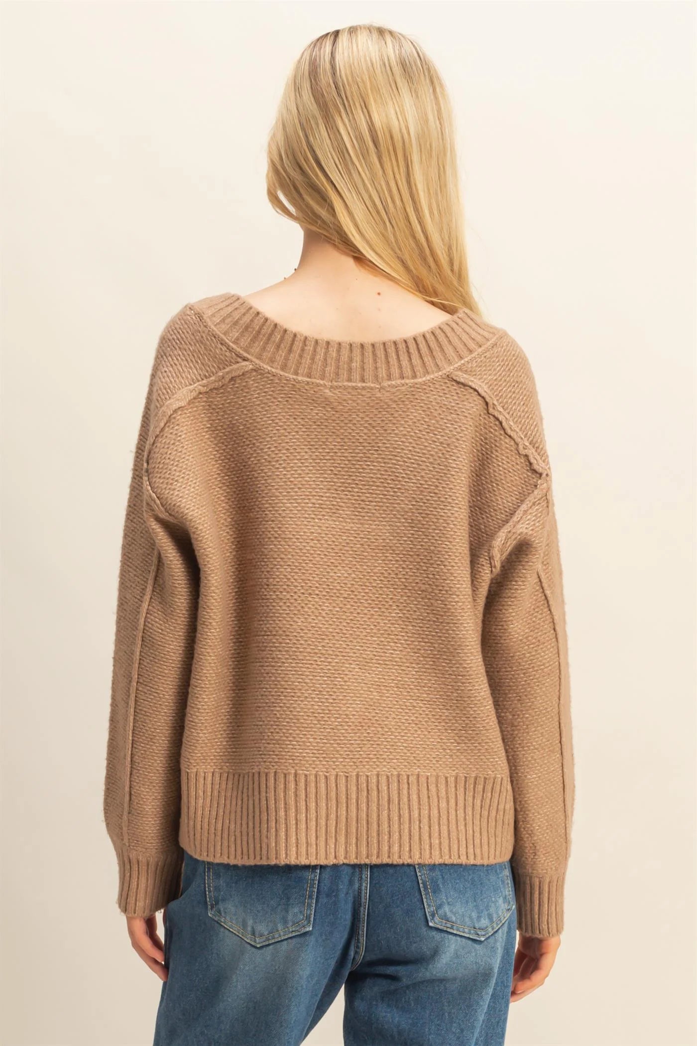 Benny VNeck Sweater