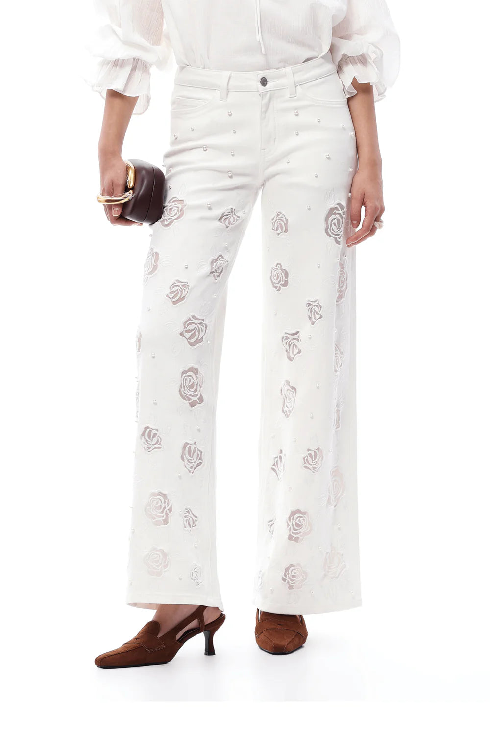Rosalie Wide Leg Jean