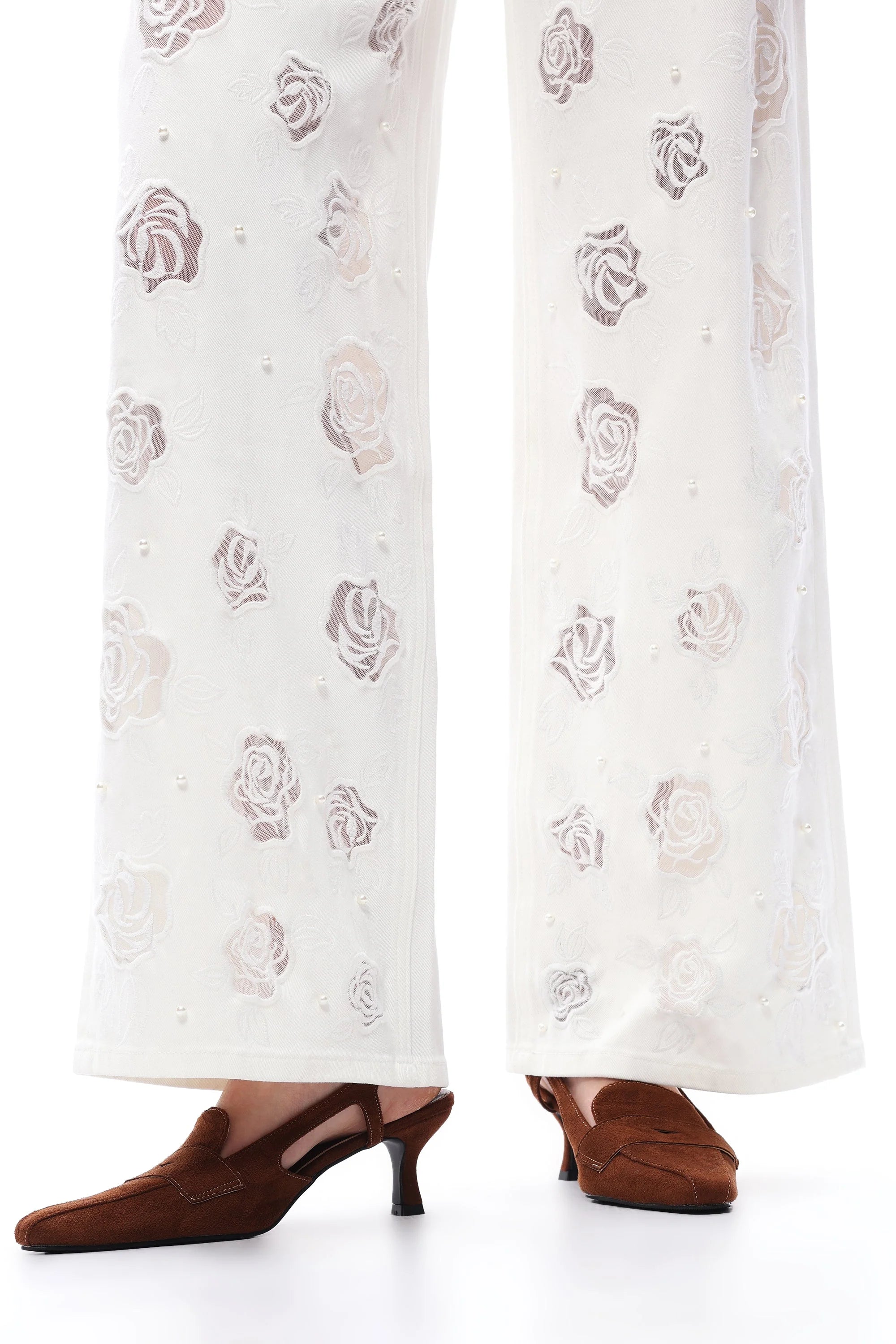 Rosalie Wide Leg Jean