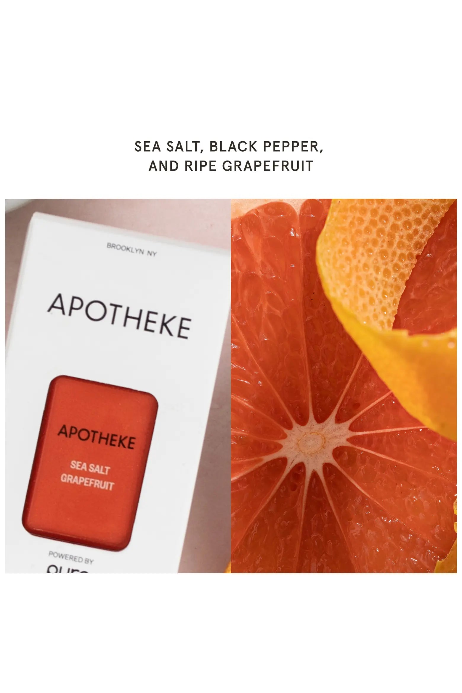 PURA Sea Salt Grapefruit