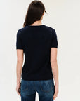 Noor Distressed Star Sweater