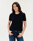 Noor Distressed Star Sweater