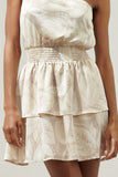 Gardenia One Shoulder Mini Dress