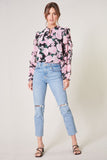 Angelica Ruffle Blouse