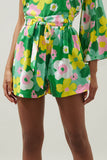 Wrenly Floral High Waisted Shorts