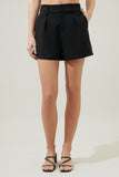 Rica Suave Pleated Shorts (multiple colors)