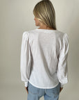 Kira Long Sleeve V-Neck Top