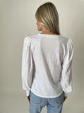 Kira Long Sleeve V-Neck Top