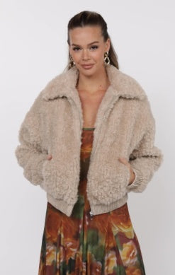 Sophia Wubby Bomber Jacket