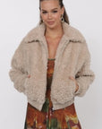 Sophia Wubby Bomber Jacket
