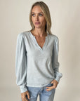 Kira Long Sleeve V-Neck Top